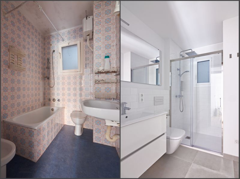 Renovated Bathrooms